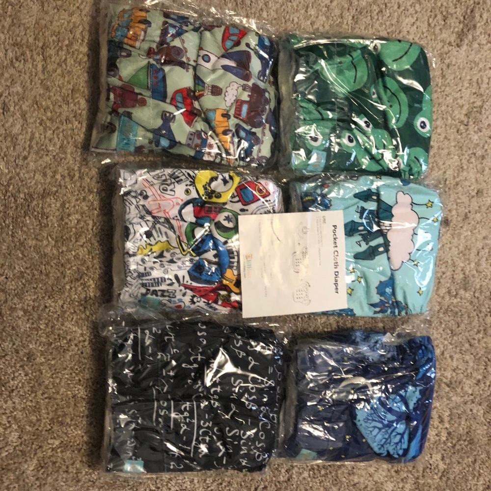 Brand new Cloth diapers